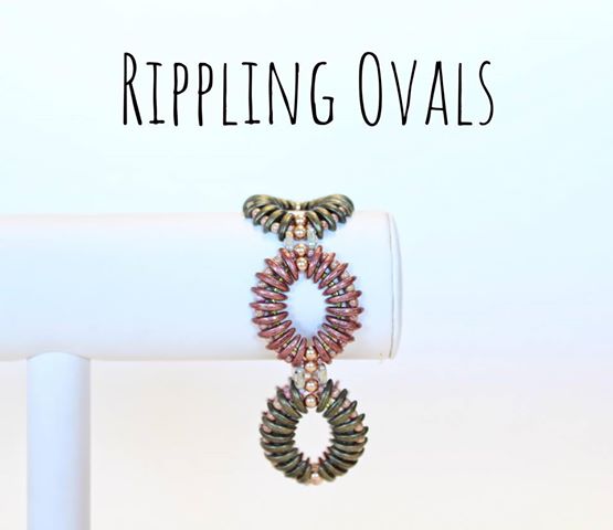 Rippling ovals